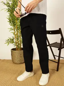 Thomas Scott Men Regular Fit Jogger Trousers