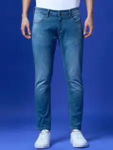 Pepe Jeans Men Oliver Skinny Fit Light Fade Stretchable Jeans