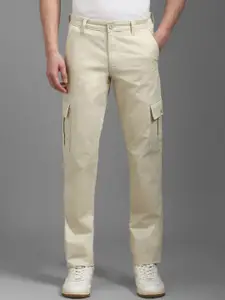 Louis Philippe Sport Men Slim Fit Cargo Trousers