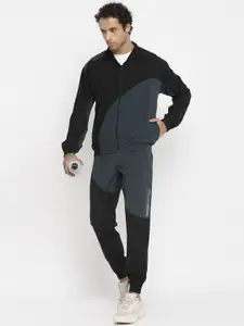 OFF LIMITS Men Colourblocked Long Sleeve Tracksuits
