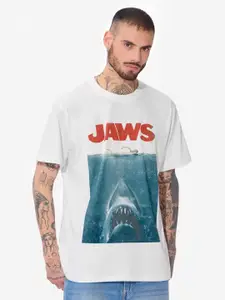 The Souled Store Men Printed T-shirt