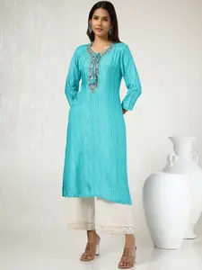 Soch Women Bandhani Printed Sequinned Kurta