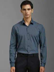 Louis Philippe Sport Men Super Slim Fit Striped Casual Shirt