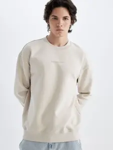 DeFacto Men Round Neck Pullover