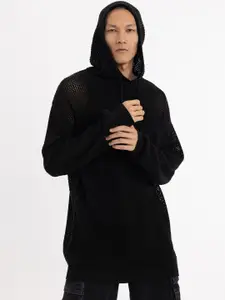 DeFacto Men Cable Knit Pullover Sweaters