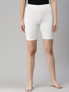 De Moza Women Pack of 3 Slim Fit Sports Shorts