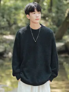 StyleCast x Revolte Men Boucle Longline Pullover