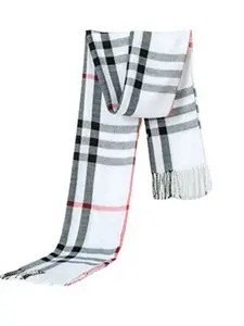 Alexvyan Women Checked Scarf