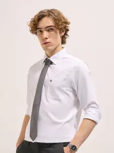 THE BEAR HOUSE Tailored Fit Cotton Formal Shirt