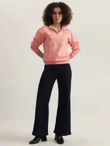 ELLE Women Cotton Long Sleeves Sweatshirt