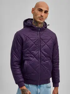 Snitch Men Quilted Jacket