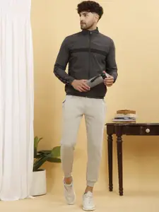 Sweet Dreams Men Mock Collar Long Sleeves Tracksuit