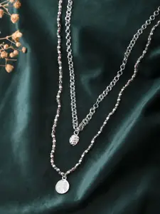 RICHEERA Silver-Plated Necklace