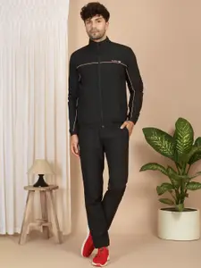 Sweet Dreams Men Mock Collar Mid-Rise Tracksuit