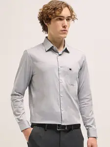 THE BEAR HOUSE Men Tailored Fit Formal Shirt