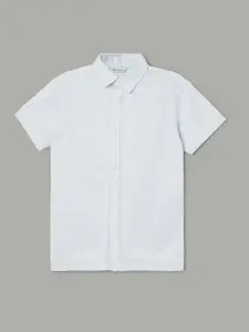 Fame Forever by Lifestyle Boys Embroidered Pure Cotton Casual Shirt