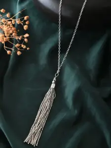 RICHEERA Silver-Plated Necklace