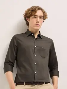 THE BEAR HOUSE Men Tailored Fit Pure Cotton Formal Shirt