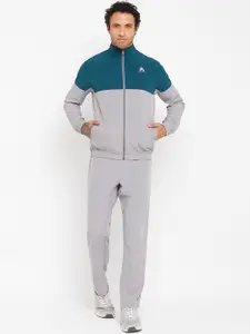 OFF LIMITS Men Brand Name Printed Long Sleeve Tracksuits