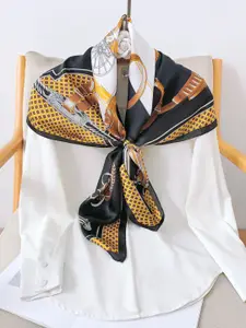 CrossKulture Women Casual Printed Scarf