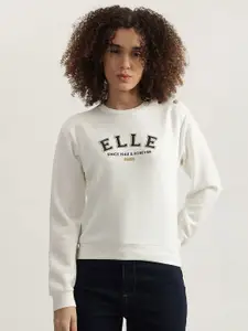 ELLE Women Round Neck Sweatshirt