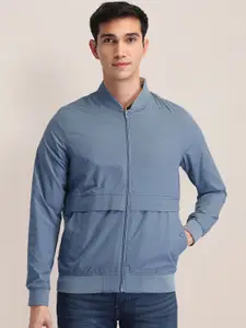 U.S. Polo Assn. Stand Collar Bomber Jacket