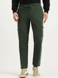 United Colors of Benetton Men Mid-Rise Regular Fit Track Pants
