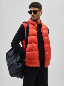 Snitch Mock Collar Puffer Jacket