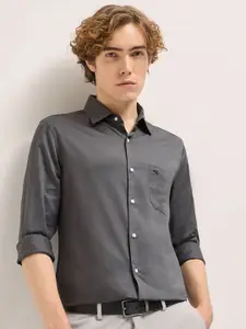 THE BEAR HOUSE Men Tailored Fit Cotton Formal Shirt