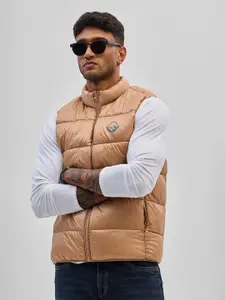 Snitch Men Sleeveless Puffer Jacket