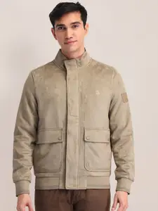 U.S. Polo Assn. Men Suede Tailored Jacket