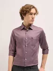 THE BEAR HOUSE Cotton Tailored Fit Formal Shirt