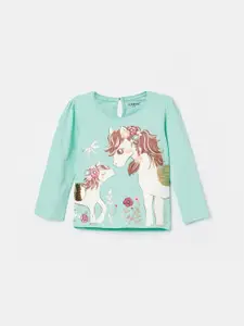 Juniors by Lifestyle Girls Printed T-shirt