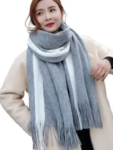 Alexvyan Women Solid Scarf