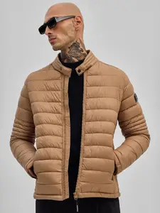 Snitch Band Collar Puffer Jacket