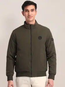 U.S. Polo Assn. Mock Collar Bomber Jacket