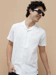 Fame Forever by Lifestyle Textured Casual Shirt