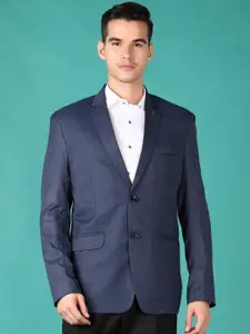 V-Mart Notched Lapel Single-Breasted Formal Blazer