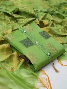 Maroosh Woven Design Unstitched Dress Material