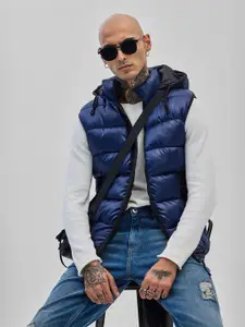 Snitch Hooded Lightweight Puffer Jacket
