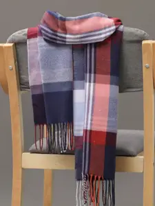 Alexvyan Women Winter Checked Scarf