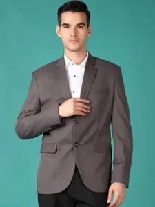 V-Mart Notched Lapel Single Breasted Formal Blazer