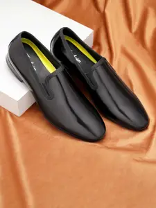 Florsheim Men Leather Formal Slip On Shoes