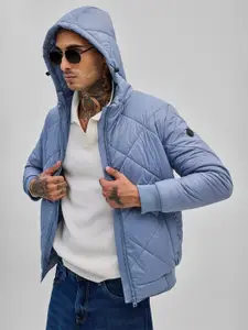 Snitch Men Quilted Jacket