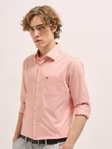 THE BEAR HOUSE Tailored Fit Cotton Formal Shirt