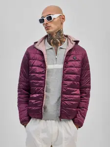 Snitch Hooded Reversible Puffer Jacket