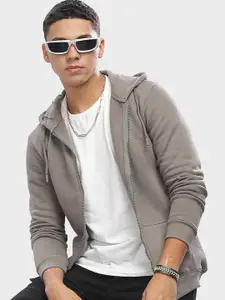 ADRO Men Long Sleeeves Hooded Sweatshirt