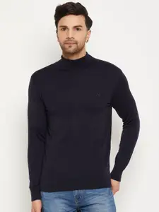 98 Degree North Men Woollen Turtle Neck Long Sleeves Pullover Sweaters