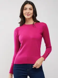 FableStreet Women Long Sleeves Pullover Sweater