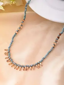 RICHEERA Beaded Statement Necklace